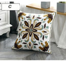 DecorBites™ Ethnic Style Canvas Embroidery Pillow Cover 45x45cm