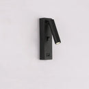 DecorBites™ LED Wall Light Switch Bedroom Indoor USB Night Reading Sconce Luminaria