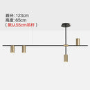 DecorBites™ Gold Chandelier Light Modern Designer Art Living Room Dining Room E27