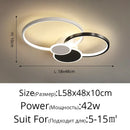 DecorBites™ LED Ceiling Chandelier Light for Living Room Bedroom Dining Hall Indoor Lighting Fixtures