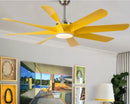 DecorBites™ 100" Luxury Industrial Ceiling Fan for Hotel Lobby Club - DC 110V/220V