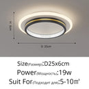 DecorBites™ Crystal LED Ceiling Lights for Home Entrance Indoor Lighting Fixtures