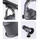 DecorBites™ GU10 LED Track Light: Replaceable Spotlight for Home Track Rail Lighting