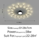 DecorBites™ LED Acrylic Ceiling Light Fixture for Bedroom Hall Living Room Kids, Modern Luster