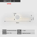 DecorBites™ LED Wall Lamps - White/Black Iron & Aluminum Base, Acrylic Shade, Mirror Lights