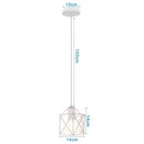 DecorBites™ Industrial Pendant Lights: Modern LED Hanging Lamps for Home Living Room Kitchen Decor