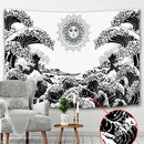 DecorBites™ Beach Scenery Tapestry - Bohemian Home Decor Wall Mat for Bedroom