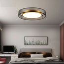 DecorBites™ 16W Copper Ceiling Light: Modern Nordic Bronze Living Room Bedroom Lamp