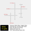 DecorBites™ LED Backlight Wall Lamp for Home Decor - Indoor Long Strip Lighting