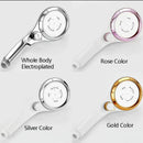 DecorBites™ High Pressure ABS Shower Head with Stepless Adjustable Button Rotation