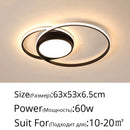 DecorBites™ LED Chandelier: Modern Dimmable Light for Living Room, Kitchen, and Aisle