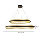 DecorBites™ Honeycomb Round Pendant Light: Modern Nordic Style for Living Room and Dining Room