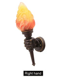 DecorBites™ Creative Torch Hand Wall Lamp Outdoor Light for Garden Porch Living Room