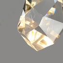 DecorBites™ Crystal Wall Sconce: Elegant LED Lighting for Living Room, Bedroom, or Corridor