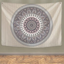DecorBites™ Indian Mandala Tapestry Wall Hanging Beach Shawl Mat Blanket Bohe Tapestries