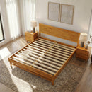 Elara Solid Wood Bed Frame