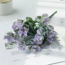 DecorBites™ Eucalyptus Leaves Vase: Artificial Plants for Home, Christmas, Wedding, Garden, Floristics