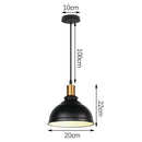 DecorBites™ Industrial Aluminium Pendant Lights Chandelier for Home Living Room Kitchen Bedroom