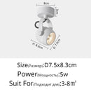 DecorBites™ LED Adjustable Angle Spotlight Ceiling Lights for Background Wall and Aisle