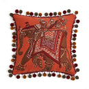 DecorBites™ American Luxe Retro Cushion Covers: Original Design Throw Pillow Case for Sofa