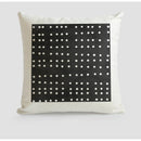 DecorBites™ Japanese Art Handmade Square Cushion Cover 45x45 for Literary Youth Fashion