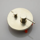DecorBites™ Brush Gold Bathroom Shower Tub Faucet Wall Mount Golden Plated Mixer Tap