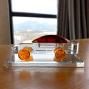 DecorBites™ Crystal Car Model Perfume Ornament Paperweight Home Table Decor Kid Gift