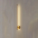 DecorBites™ Gold Geometric Wall Lamp for Living Room, Bedroom, and Hotel Aisle