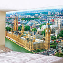 DecorBites™ City View Tapestry: Bohemian Psychedelic Wall Hanging for Home Decor