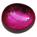 Splash Ink Coconut Shell Candy Storage Bowl Container Desk Ornament Home Decorative Bowls Key Sundries Storage Bowls Craft Gifts