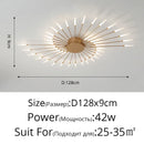 DecorBites™ LED Acrylic Ceiling Light Fixture for Bedroom Hall Living Room Kids, Modern Luster