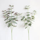 DecorBites™ Large Eucalyptus Artificial Leaves Wall Decor for Home Shop Garden Party