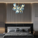 DecorBites™ G9 LED Copper Pendant Light for Foyer & Dining Room