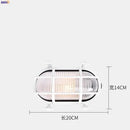 DecorBites™ Industrial Outdoor Wall Lamp Waterproof LED Wall Light for Porch Garden Balcony