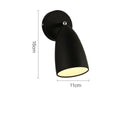 DecorBites™ Adjustable Swing Long Arm LED Wall Lamp for Bedroom Study Living Room