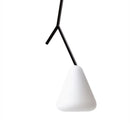 DecorBites™ Glass Pendant Lights: Modern LED Nordic Branch Design Hanging Lamp