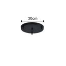 DecorBites™ Industrial Loft Wood Pendant Light, Nordic Iron Hanging Lamp for Kitchen, Bedroom, Dining Room