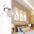 DecorBites™ Crystal Wall Sconce: Retro Luxury for Living Room, Balcony, or Aisle Lighting
