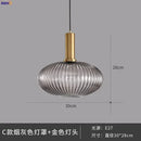 DecorBites™ Glass Pendant Lights: Modern Nordic Style LED Pendant Lamp for Bedroom, Living, Dining Room