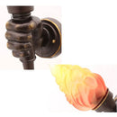 DecorBites™ Creative Torch Hand Wall Lamp Outdoor Light for Garden Porch Living Room