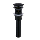 DecorBites™ Gold and Black Bathroom Faucet with Hot Cold Water Mixer - Deck Mounted