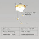 DecorBites™ Butterfly Ball Ceiling Lamp: Warm & Romantic Pendant Light for Children's Room