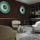 DecorBites™ LED UFO Wall Sconces for Modern Minimalist Bedroom Ambiance