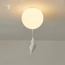 DecorBites™ Cartoon Bear Ceiling Light for Kids' Rooms, LED Fixture Bedroom Decor