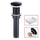 DecorBites™ Gold Waterfall Basin Faucet: Brass Bathroom Mixer Tap, Hot Cold Sink Faucet