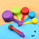 DecorBites™ Kitchen Measuring Cups & Spoons Set for Baking & Cooking