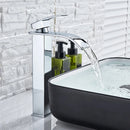 DecorBites™ Gold Basin Faucet Single Level Mixer Tap Hot Cold Water Bathroom Sink Tap