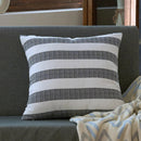 DecorBites™ Linen Stripe Cushion Cover - 45x45cm & 30x50cm Home Decor for Living Room