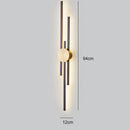 DecorBites™ Copper Wall Light for Bedroom, Living Room, TV Background - Minimalist Luxury Design