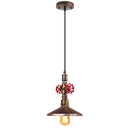 DecorBites™ Industrial Retro Loft Pendant Light Water Pipe Ceiling Lamp